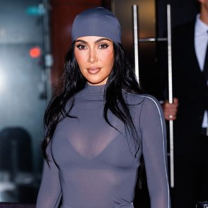 Kim Kardashian's Bold Bra Moment at London's NikeSkims Pop-Up Turns Heads