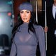 Kim Kardashian's Bold Bra Moment at London's NikeSkims Pop-Up Turns Heads
