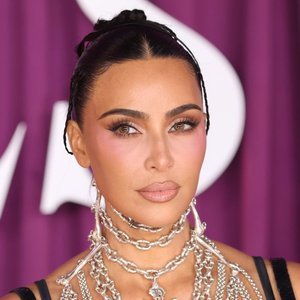 Kim Kardashian's Daring '90s Hair Makeover: All Paint, No Clothes