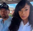Klay Thompson and Megan Thee Stallion: The Viral Golf Video Fans Can't Stop Talking About