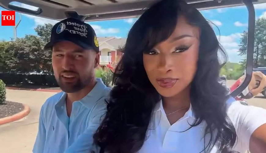 Klay Thompson and Megan Thee Stallion: The Viral Golf Video Fans Can't Stop Talking About