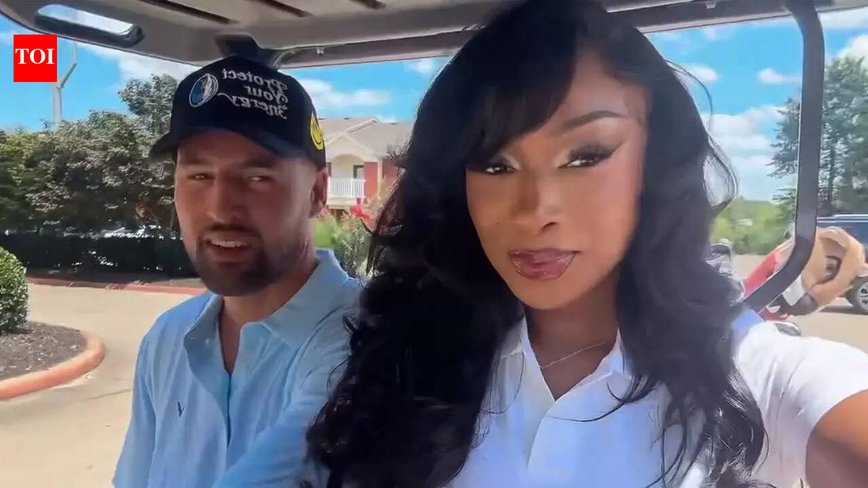 Klay Thompson and Megan Thee Stallion: The Viral Golf Video Fans Can't Stop Talking About
