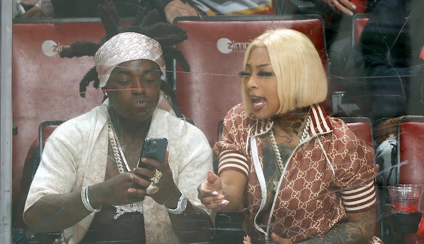 Kodak Black's Courtside Antics at Panthers Game Ignite Social Media Frenzy