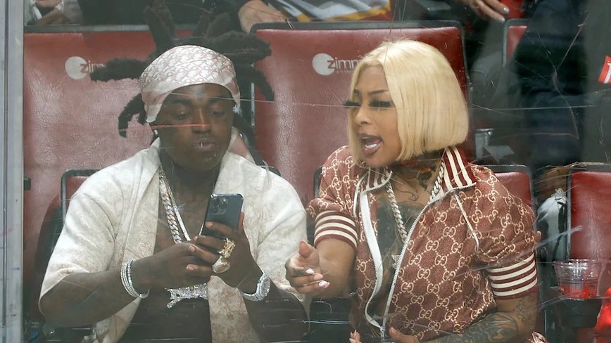 Kodak Black's Courtside Antics at Panthers Game Ignite Social Media Frenzy