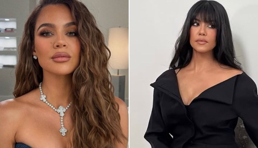 Kourtney Kardashian Exits Family Group Chat Over Khloé's Criticism Drama