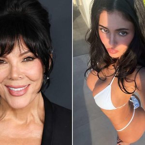 Kris Jenner Gives a Thumbs-Up to Kylie’s Sizzling Bikini Pics