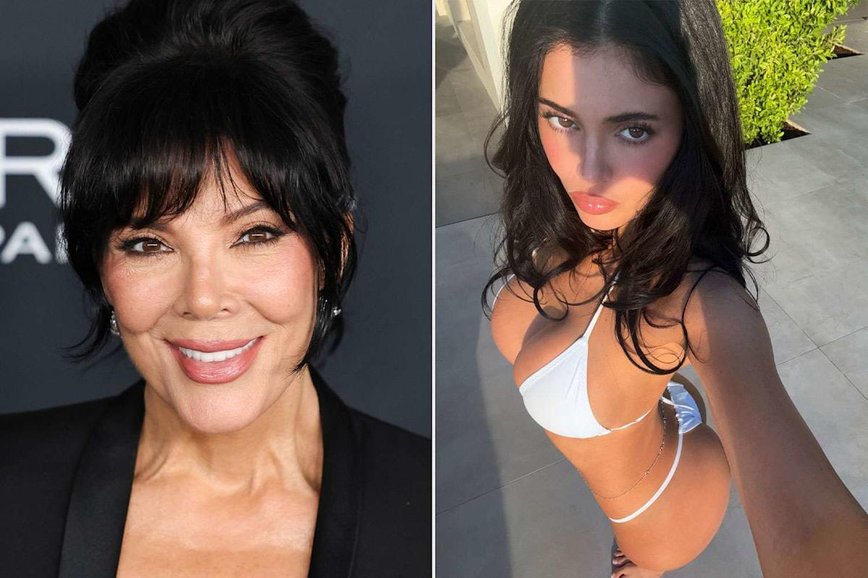 Kris Jenner Gives a Thumbs-Up to Kylie’s Sizzling Bikini Pics