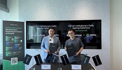 KuCoin Teams Up with Ceffu to Revolutionize Institutional Asset Security