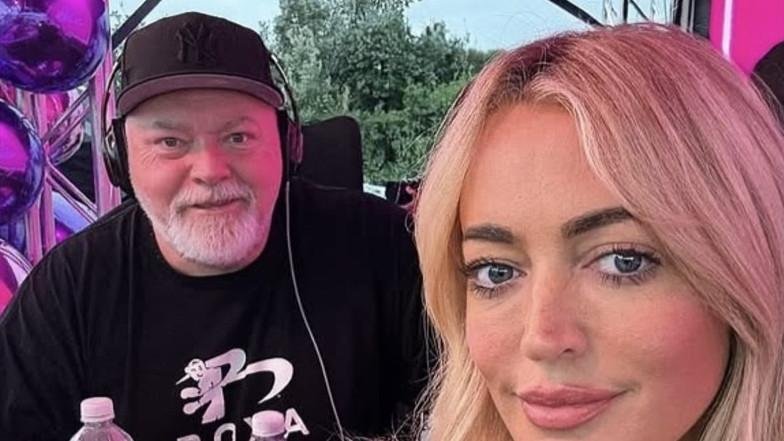 Kyle Sandilands and Jackie O Henderson