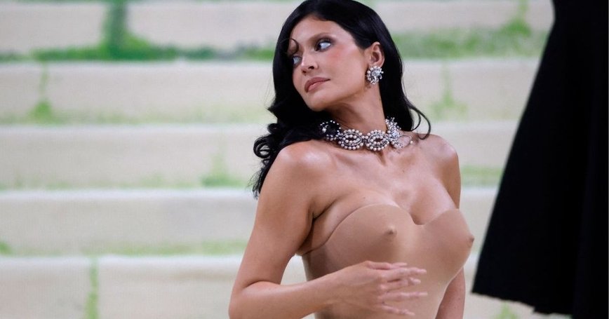 Kylie Jenner's Fashion Statement Derailed by 'Condom Dress' Confusion
