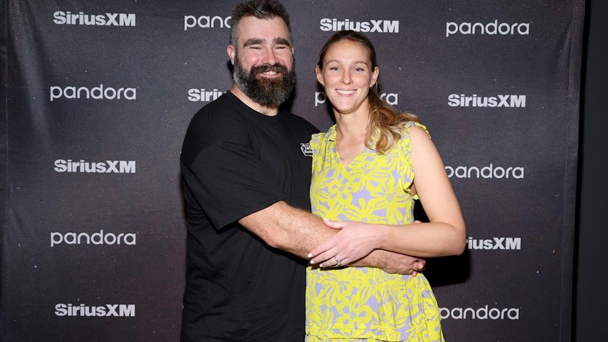 Kylie Kelce Embraces 'Japanese Maple' Vibe After Jason Kelce's Playful Jab