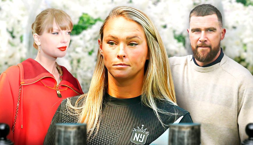 Kylie Kelce's No-Holds-Barred Take on Swift-Kelce Wedding Buzz