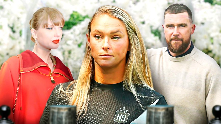 Kylie Kelce's No-Holds-Barred Take on Swift-Kelce Wedding Buzz