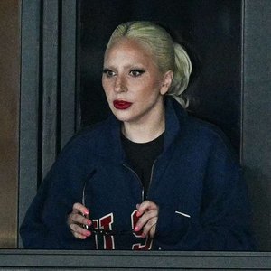 Lady Gaga Stuns Paris With Daring Sheer Look and Bold Hair Transformation