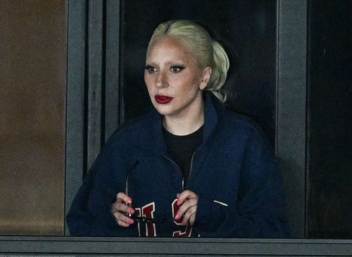 Lady Gaga Stuns Paris With Daring Sheer Look and Bold Hair Transformation