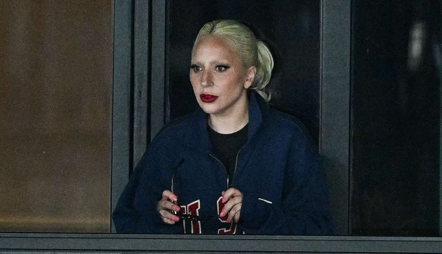 Lady Gaga Stuns Paris With Daring Sheer Look and Bold Hair Transformation