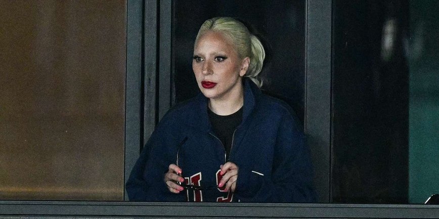 Lady Gaga Stuns Paris With Daring Sheer Look and Bold Hair Transformation