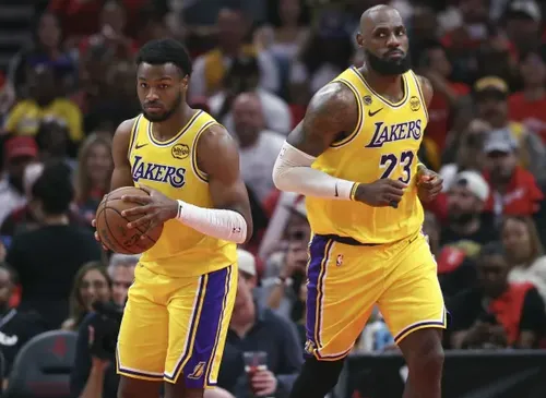 LeBron James Stands Firm Against Critics of Son Bronny James