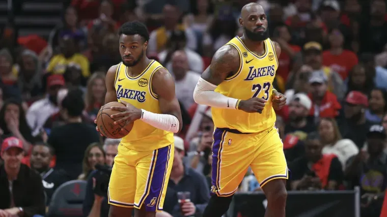 LeBron James Stands Firm Against Critics of Son Bronny James