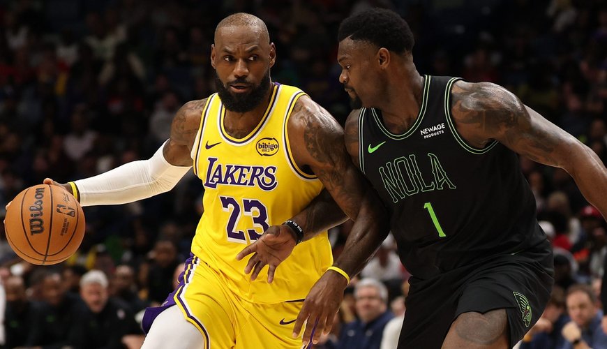 LeBron's Mic Moment: NSFW Chat with Zion Catches Buzz