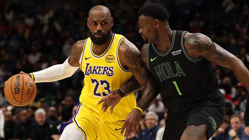 LeBron's Mic Moment: NSFW Chat with Zion Catches Buzz