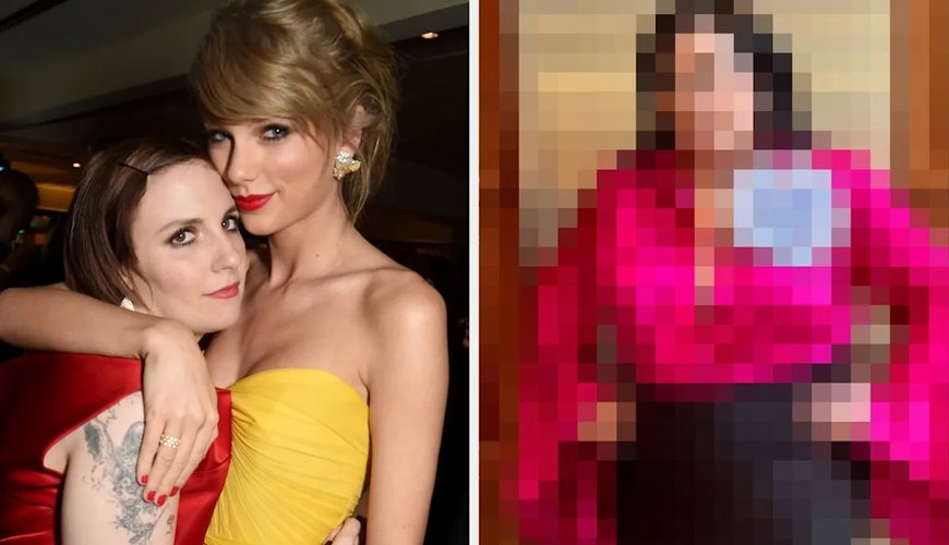 Lena Dunham Raises Eyebrows with Risqué Joke at Taylor Swift and Travis Kelce's Rehearsal Dinner