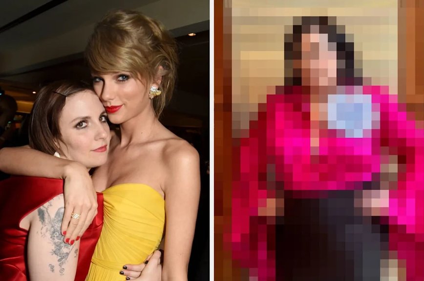 Lena Dunham Raises Eyebrows with Risqué Joke at Taylor Swift and Travis Kelce's Rehearsal Dinner