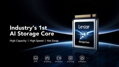 Lexar Pioneers AI Storage with Game-Changing Edge Device Launch