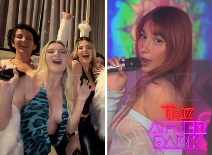 Lexy Panterra Throws Glamorous Bus Bash with Influencer Crew for New Single "Pressure"