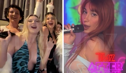 Lexy Panterra Throws Glamorous Bus Bash with Influencer Crew for New Single "Pressure"