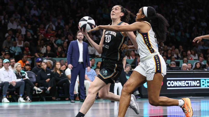 Breanna Stewart's Bold Words After Liberty's Dazzling Comeback Against Fever
