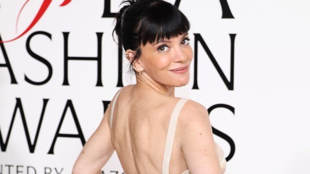 Lily Allen's Daring CFDA Look: A NSFW Moment Worth a Double Take