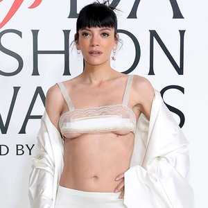 Lily Allen Dazzles in Bold Lingerie Look Amid Divorce Details at 2025 CFDA Awards