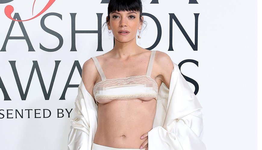 Lily Allen Dazzles in Bold Lingerie Look Amid Divorce Details at 2025 CFDA Awards