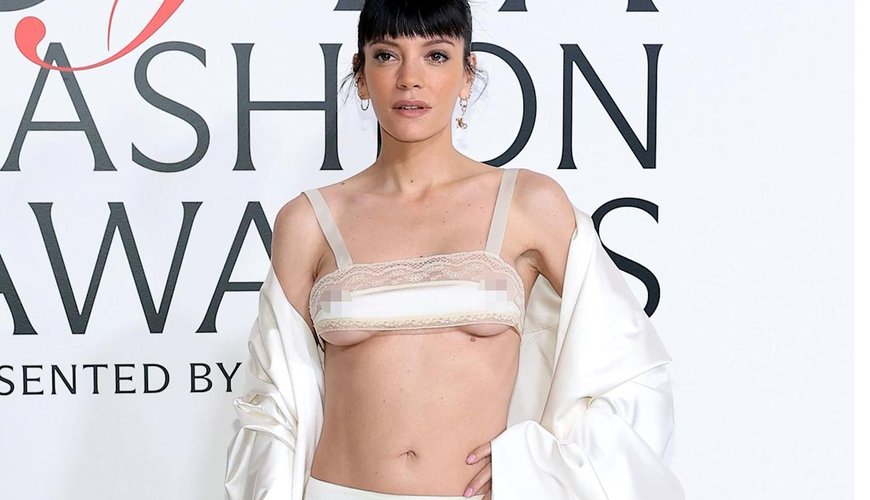 Lily Allen Stuns in Daring Lingerie Look at CFDA Awards Amid Divorce Buzz
