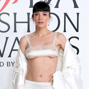Lily Allen Stuns in Daring Lingerie Look at CFDA Awards Amid Divorce Buzz