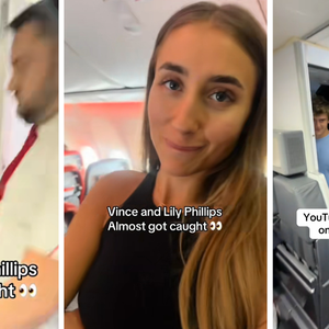 Lily Phillips and Vince Iannone Touch Down with Mile High Club Antics