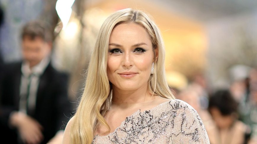 Lindsey Vonn Triumphantly Walks the Met Gala Red Carpet Post-Crash