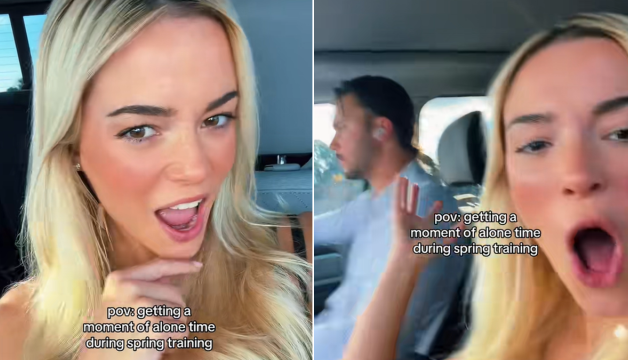 Livvy Dunne and Paul Skenes Steal Away for 'Alone Time' During Spring Training