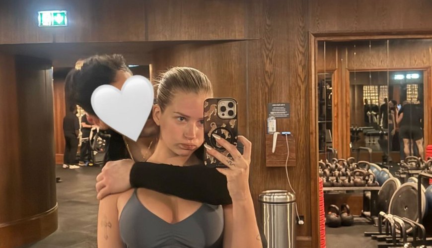 Lottie Moss Sparks Romance Rumors with Mystery Gym Date