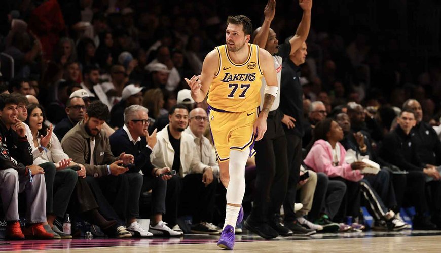 Luka Doncic Drops 60 Points and a NSFW Moment Against the Heat