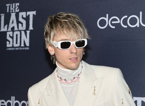 Machine Gun Kelly Stops Show to Address Fan’s Wild Request: 'No, I Won't Spit in Your Mouth'