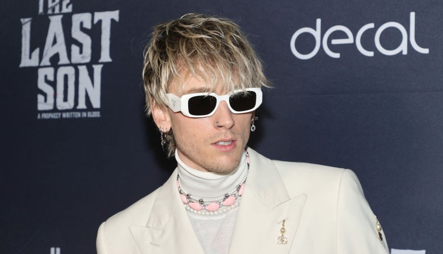 Machine Gun Kelly Stops Show to Address Fan’s Wild Request: 'No, I Won't Spit in Your Mouth'