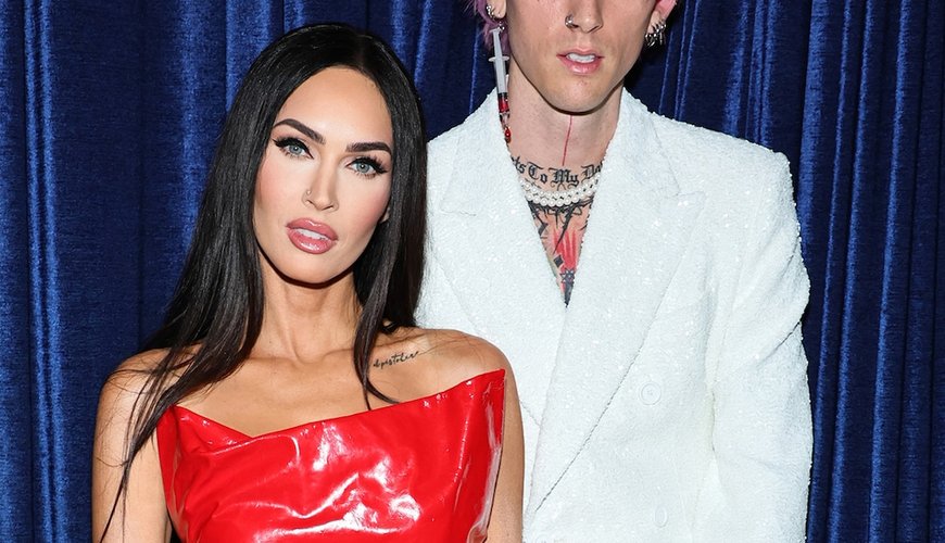 Machine Gun Kelly Gets Playful with Megan Fox Over Racy Pics