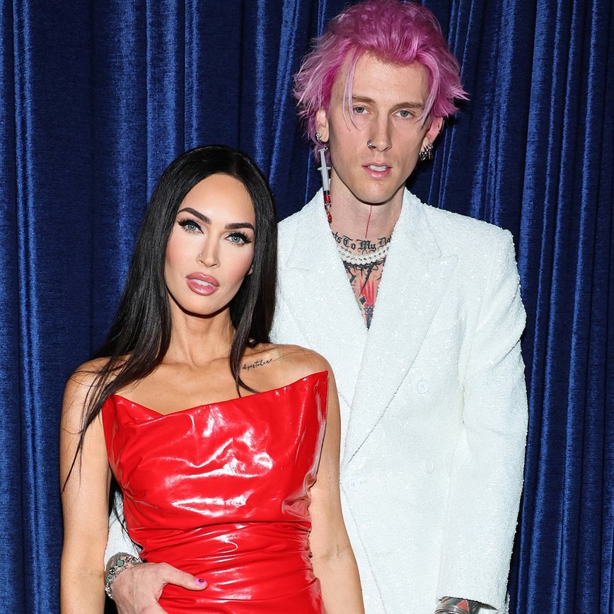 Machine Gun Kelly Gets Playful with Megan Fox Over Racy Pics
