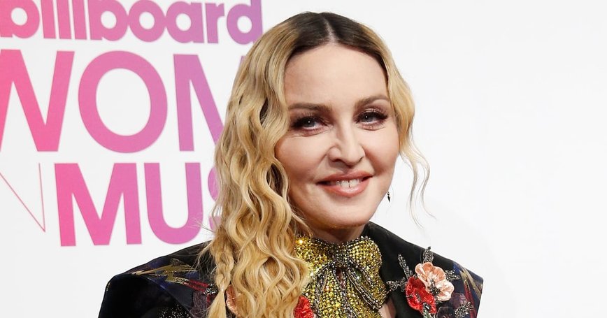 Madonna Trades Stilettos for Sneakers After Knee Woes