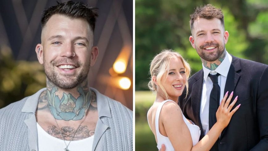 MAFS Star Dave Hand Joins Netflix's Perfect Match: "Get Your Popcorn Ready!"