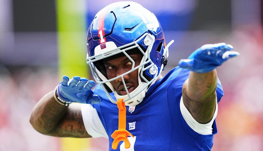 Malik Nabers' Hilarious 'NBF' Comment Shines Amid Giants Drama