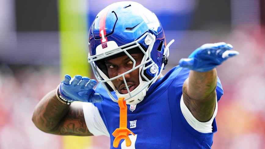 Malik Nabers' Hilarious 'NBF' Comment Shines Amid Giants Drama