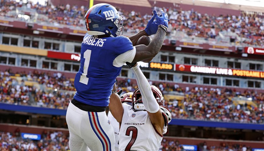 Malik Nabers Clears the Air After Sideline Drama